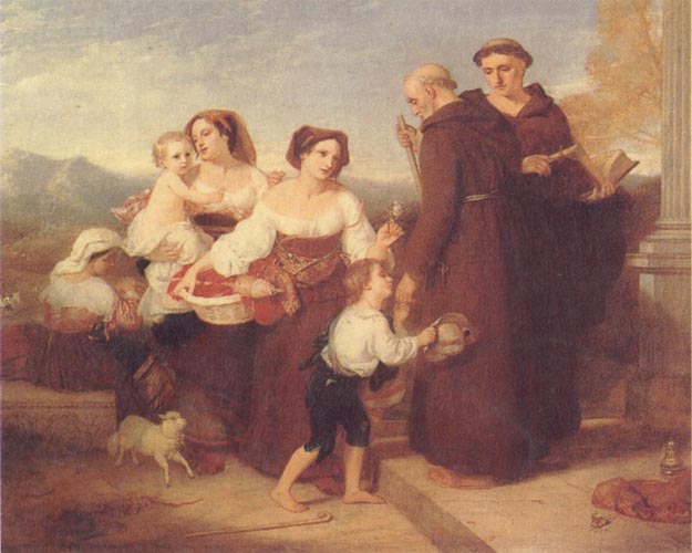 The Salutation to the Aged Friar